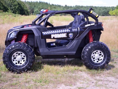 MEGA BUGGY UTV POLICJA TURBO R FOX DLA 2 DZIECI 4X200 W, 24V, SUPER MOC, WSPOMAGANIE/XB2118 MEGA BUGGY UTV POLICJA TURBO R FOX DLA 2 DZIECI 4X200 W, 24V, SUPER MOC, WSPOMAGANIE/XB2118