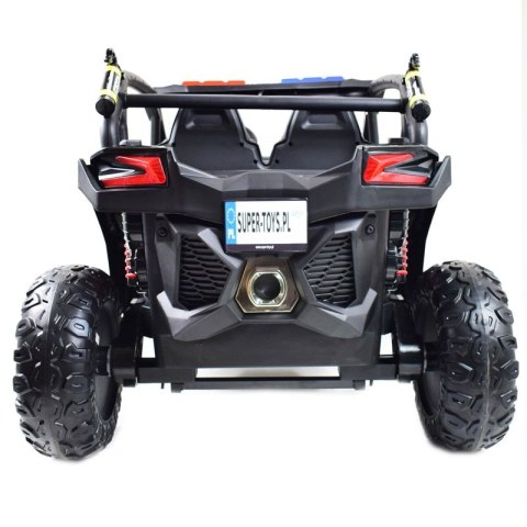 MEGA BUGGY UTV POLICJA TURBO R FOX DLA 2 DZIECI 4X200 W, 24V, SUPER MOC, WSPOMAGANIE/XB2118 MEGA BUGGY UTV POLICJA TURBO R FOX DLA 2 DZIECI 4X200 W, 24V, SUPER MOC, WSPOMAGANIE/XB2118
