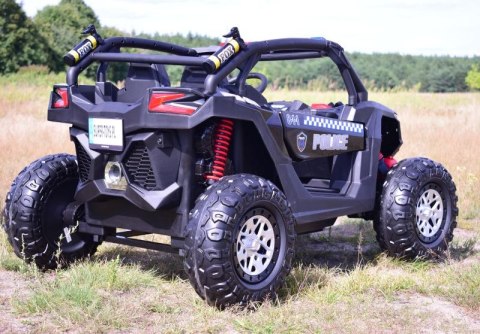 MEGA BUGGY UTV POLICJA TURBO R FOX DLA 2 DZIECI 4X200 W, 24V, SUPER MOC, WSPOMAGANIE/XB2118 MEGA BUGGY UTV POLICJA TURBO R FOX DLA 2 DZIECI 4X200 W, 24V, SUPER MOC, WSPOMAGANIE/XB2118