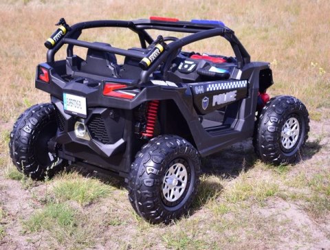 MEGA BUGGY UTV POLICJA TURBO R FOX DLA 2 DZIECI 4X200 W, 24V, SUPER MOC, WSPOMAGANIE/XB2118 MEGA BUGGY UTV POLICJA TURBO R FOX DLA 2 DZIECI 4X200 W, 24V, SUPER MOC, WSPOMAGANIE/XB2118