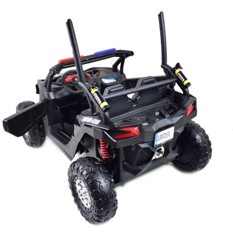 MEGA BUGGY UTV POLICJA TURBO R FOX DLA 2 DZIECI 4X200 W, 24V, SUPER MOC, WSPOMAGANIE/XB2118 MEGA BUGGY UTV POLICJA TURBO R FOX DLA 2 DZIECI 4X200 W, 24V, SUPER MOC, WSPOMAGANIE/XB2118