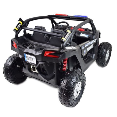 MEGA BUGGY UTV POLICJA TURBO R FOX DLA 2 DZIECI 4X200 W, 24V, SUPER MOC, WSPOMAGANIE/XB2118 MEGA BUGGY UTV POLICJA TURBO R FOX DLA 2 DZIECI 4X200 W, 24V, SUPER MOC, WSPOMAGANIE/XB2118