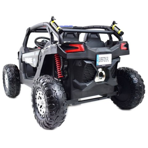 MEGA BUGGY UTV POLICJA TURBO R FOX DLA 2 DZIECI 4X200 W, 24V, SUPER MOC, WSPOMAGANIE/XB2118 MEGA BUGGY UTV POLICJA TURBO R FOX DLA 2 DZIECI 4X200 W, 24V, SUPER MOC, WSPOMAGANIE/XB2118