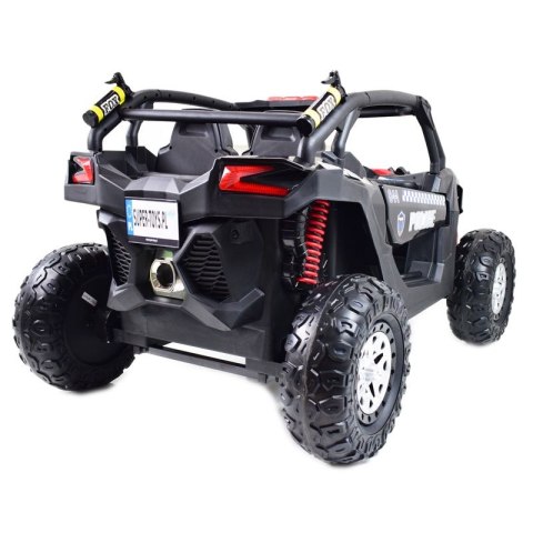 MEGA BUGGY UTV POLICJA TURBO R FOX DLA 2 DZIECI 4X200 W, 24V, SUPER MOC, WSPOMAGANIE/XB2118 MEGA BUGGY UTV POLICJA TURBO R FOX DLA 2 DZIECI 4X200 W, 24V, SUPER MOC, WSPOMAGANIE/XB2118