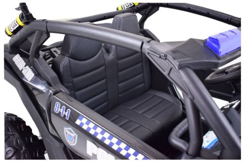 MEGA BUGGY UTV POLICJA TURBO R FOX DLA 2 DZIECI 4X200 W, 24V, SUPER MOC, WSPOMAGANIE/XB2118 MEGA BUGGY UTV POLICJA TURBO R FOX DLA 2 DZIECI 4X200 W, 24V, SUPER MOC, WSPOMAGANIE/XB2118