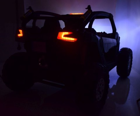 MEGA BUGGY UTV POLICJA TURBO R FOX DLA 2 DZIECI 4X200 W, 24V, SUPER MOC, WSPOMAGANIE/XB2118 MEGA BUGGY UTV POLICJA TURBO R FOX DLA 2 DZIECI 4X200 W, 24V, SUPER MOC, WSPOMAGANIE/XB2118