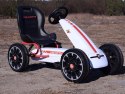 WIELKI LICENCJONOWANY GOKART FIAT ABARTH KOŁA EVA JAKOŚĆ /PB9388A WIELKI LICENCJONOWANY GOKART FIAT ABARTH KOŁA EVA JAKOŚĆ /PB9388A