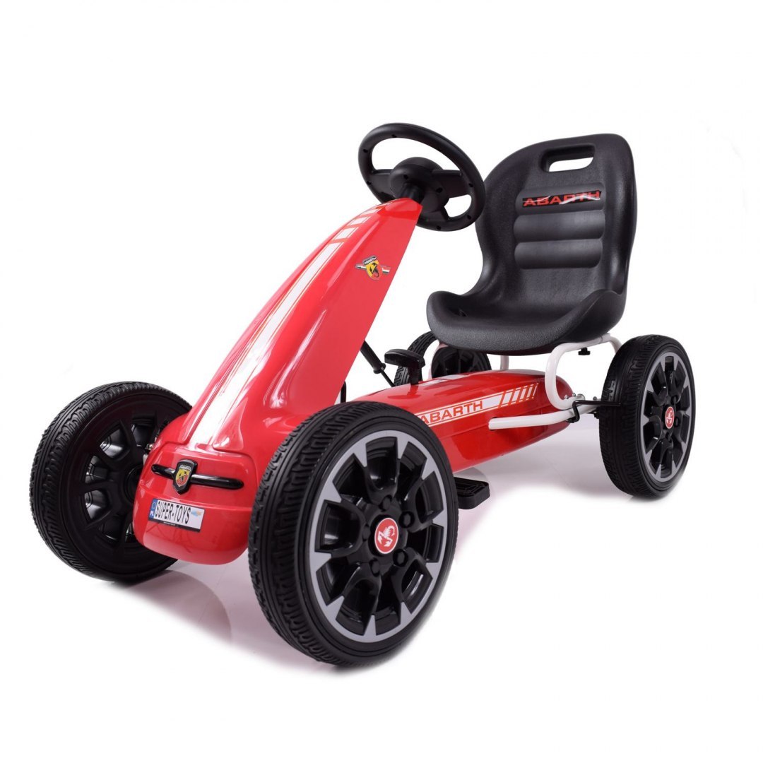WIELKI LICENCJONOWANY GOKART FIAT ABARTH KOŁA EVA JAKOŚĆ /PB9388A WIELKI LICENCJONOWANY GOKART FIAT ABARTH KOŁA EVA JAKOŚĆ /PB9388A