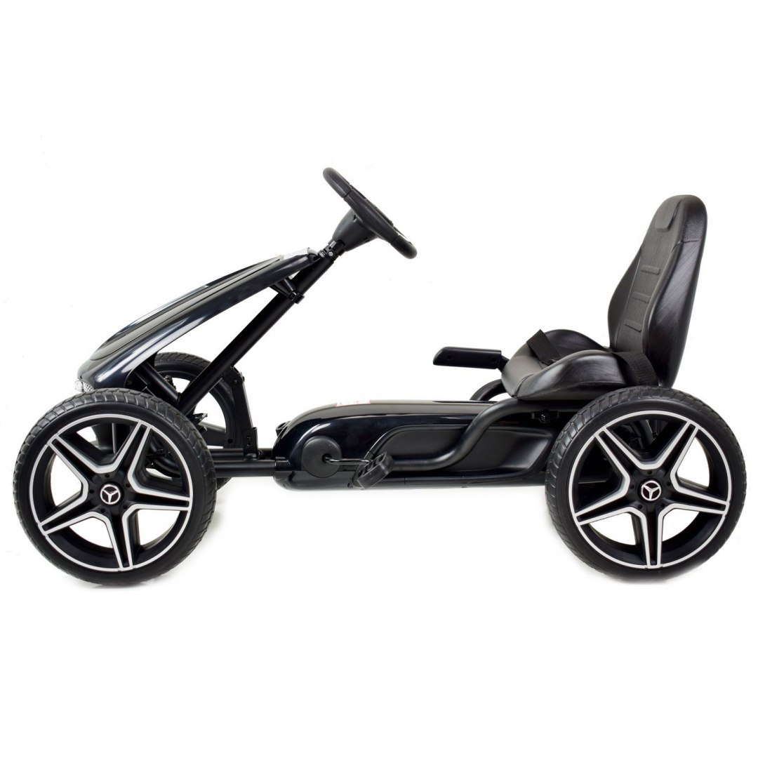 GOKART NA PEDAŁY LICENCJA MERCEDESA KOŁA EVA, MIĘKKIE SIEDZENIE Z LOGIEM MB JAKOŚĆ /XMX610 GOKART NA PEDAŁY LICENCJA MERCEDESA KOŁA EVA, MIĘKKIE SIEDZENIE Z LOGIEM MB JAKOŚĆ /XMX610