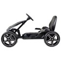 GOKART NA PEDAŁY LICENCJA MERCEDESA KOŁA EVA, MIĘKKIE SIEDZENIE Z LOGIEM MB JAKOŚĆ /XMX610 GOKART NA PEDAŁY LICENCJA MERCEDESA KOŁA EVA, MIĘKKIE SIEDZENIE Z LOGIEM MB JAKOŚĆ /XMX610