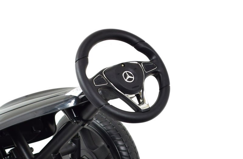 GOKART NA PEDAŁY LICENCJA MERCEDESA KOŁA EVA, MIĘKKIE SIEDZENIE Z LOGIEM MB JAKOŚĆ /XMX610 GOKART NA PEDAŁY LICENCJA MERCEDESA KOŁA EVA, MIĘKKIE SIEDZENIE Z LOGIEM MB JAKOŚĆ /XMX610