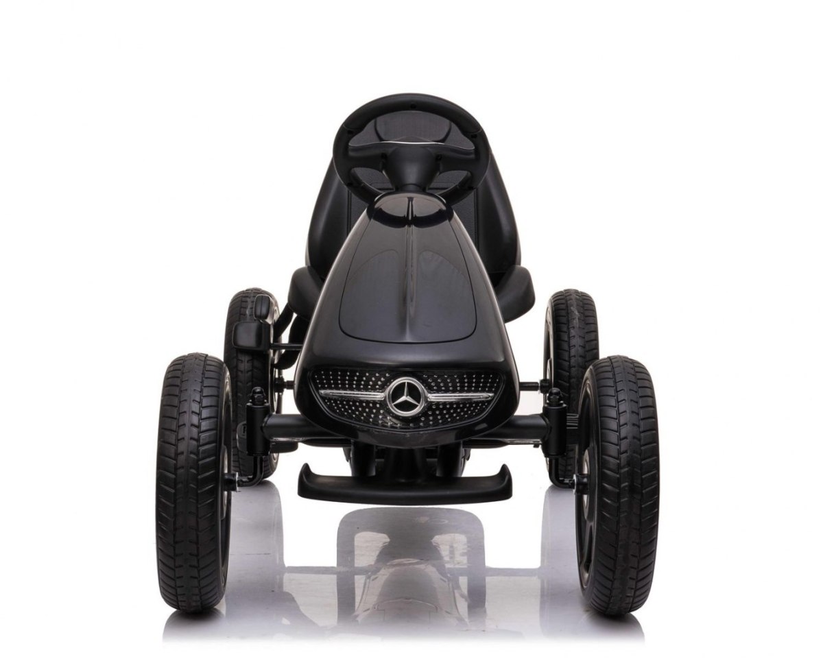 GOKART NA PEDAŁY LICENCJA MERCEDESA KOŁA EVA, MIĘKKIE SIEDZENIE Z LOGIEM MB JAKOŚĆ /XMX610 GOKART NA PEDAŁY LICENCJA MERCEDESA KOŁA EVA, MIĘKKIE SIEDZENIE Z LOGIEM MB JAKOŚĆ /XMX610