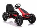 GOKART NA PEDAŁY LICENCJA MERCEDESA KOŁA EVA, MIĘKKIE SIEDZENIE Z LOGIEM MB JAKOŚĆ /XMX610 GOKART NA PEDAŁY LICENCJA MERCEDESA KOŁA EVA, MIĘKKIE SIEDZENIE Z LOGIEM MB JAKOŚĆ /XMX610
