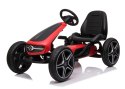 GOKART NA PEDAŁY LICENCJA MERCEDESA KOŁA EVA, MIĘKKIE SIEDZENIE Z LOGIEM MB JAKOŚĆ /XMX610 GOKART NA PEDAŁY LICENCJA MERCEDESA KOŁA EVA, MIĘKKIE SIEDZENIE Z LOGIEM MB JAKOŚĆ /XMX610
