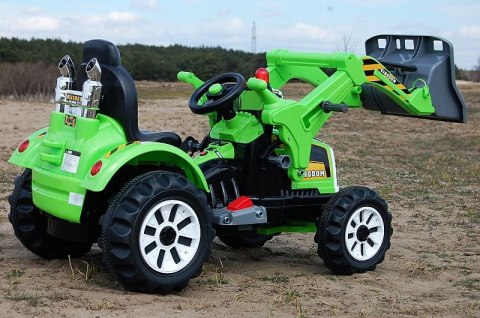MOCNY TRAKTOR Z ŁYŻKĄ KINGDOM 12V DWIE PRĘDKOŚCI/JS328A MOCNY TRAKTOR Z ŁYŻKĄ KINGDOM 12V DWIE PRĘDKOŚCI/JS328A