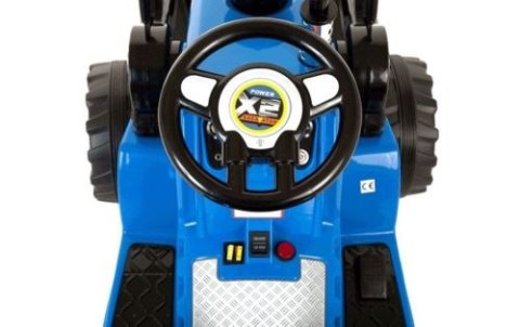 NAJMOCNIEJSZY TRAKTOR Z ŁYŻKĄ I PILOTEM 12V DWIE PRĘDKOŚCI/1005A NAJMOCNIEJSZY TRAKTOR Z ŁYŻKĄ I PILOTEM 12V DWIE PRĘDKOŚCI/1005A