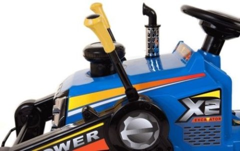 NAJMOCNIEJSZY TRAKTOR Z ŁYŻKĄ I PILOTEM 12V DWIE PRĘDKOŚCI/1005A NAJMOCNIEJSZY TRAKTOR Z ŁYŻKĄ I PILOTEM 12V DWIE PRĘDKOŚCI/1005A