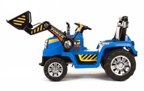 NAJMOCNIEJSZY TRAKTOR Z ŁYŻKĄ I PILOTEM 12V DWIE PRĘDKOŚCI/1005A NAJMOCNIEJSZY TRAKTOR Z ŁYŻKĄ I PILOTEM 12V DWIE PRĘDKOŚCI/1005A