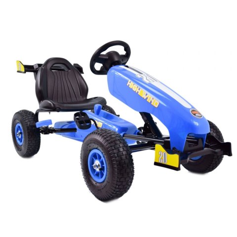NAJNOWSZY GOKART NA PEDAŁY, KOŁA POMPOWANE, HAMULCE/G202 NAJNOWSZY GOKART NA PEDAŁY, KOŁA POMPOWANE, HAMULCE/G202