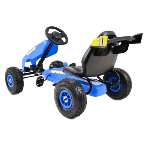 NAJNOWSZY GOKART NA PEDAŁY, KOŁA POMPOWANE, HAMULCE/G202 NAJNOWSZY GOKART NA PEDAŁY, KOŁA POMPOWANE, HAMULCE/G202