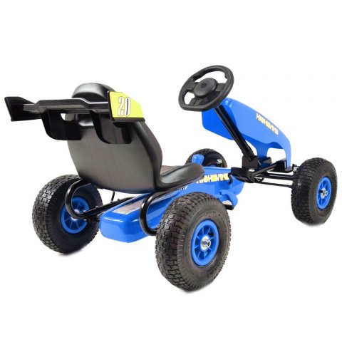 NAJNOWSZY GOKART NA PEDAŁY, KOŁA POMPOWANE, HAMULCE/G202 NAJNOWSZY GOKART NA PEDAŁY, KOŁA POMPOWANE, HAMULCE/G202