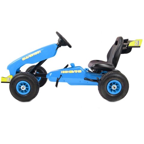 NAJNOWSZY GOKART NA PEDAŁY, KOŁA POMPOWANE, HAMULCE/G202 NAJNOWSZY GOKART NA PEDAŁY, KOŁA POMPOWANE, HAMULCE/G202