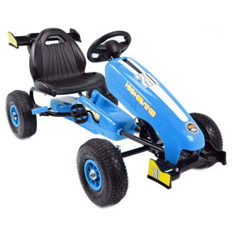 NAJNOWSZY GOKART NA PEDAŁY, KOŁA POMPOWANE, HAMULCE/G202 NAJNOWSZY GOKART NA PEDAŁY, KOŁA POMPOWANE, HAMULCE/G202