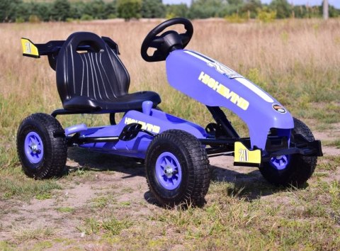 NAJNOWSZY GOKART NA PEDAŁY, KOŁA POMPOWANE, HAMULCE/G202 NAJNOWSZY GOKART NA PEDAŁY, KOŁA POMPOWANE, HAMULCE/G202
