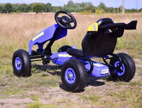 NAJNOWSZY GOKART NA PEDAŁY, KOŁA POMPOWANE, HAMULCE/G202 NAJNOWSZY GOKART NA PEDAŁY, KOŁA POMPOWANE, HAMULCE/G202