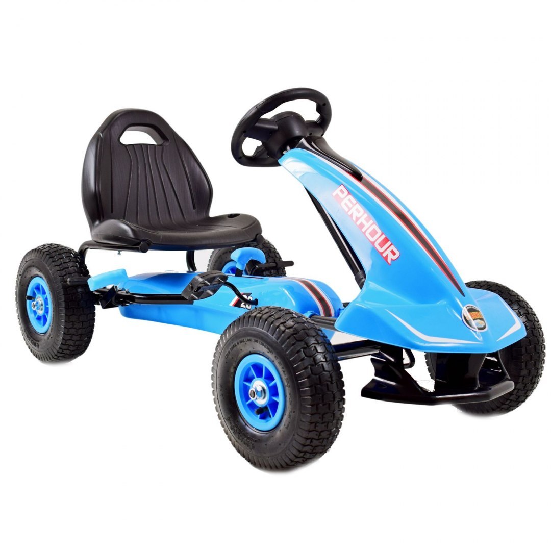 NAJNOWSZY GOKART NA PEDAŁY, KOŁA POMPOWANE, HAMULCE/G203 NAJNOWSZY GOKART NA PEDAŁY, KOŁA POMPOWANE, HAMULCE/G203