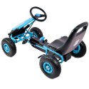 NAJNOWSZY GOKART NA PEDAŁY OFF ROAD, POMPOWANE KOŁA, HAMULCE/G205 NAJNOWSZY GOKART NA PEDAŁY OFF ROAD, POMPOWANE KOŁA, HAMULCE/G205