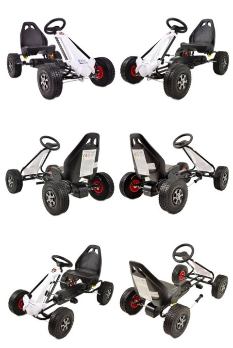 NAJNOWSZY GOKART NA POMPOWANYCH KOŁACH, PRZESUWANE SIEDZENIE, POMPOWANE KOŁĄ/2032B NAJNOWSZY GOKART NA POMPOWANYCH KOŁACH, PRZESUWANE SIEDZENIE, POMPOWANE KOŁĄ/2032B