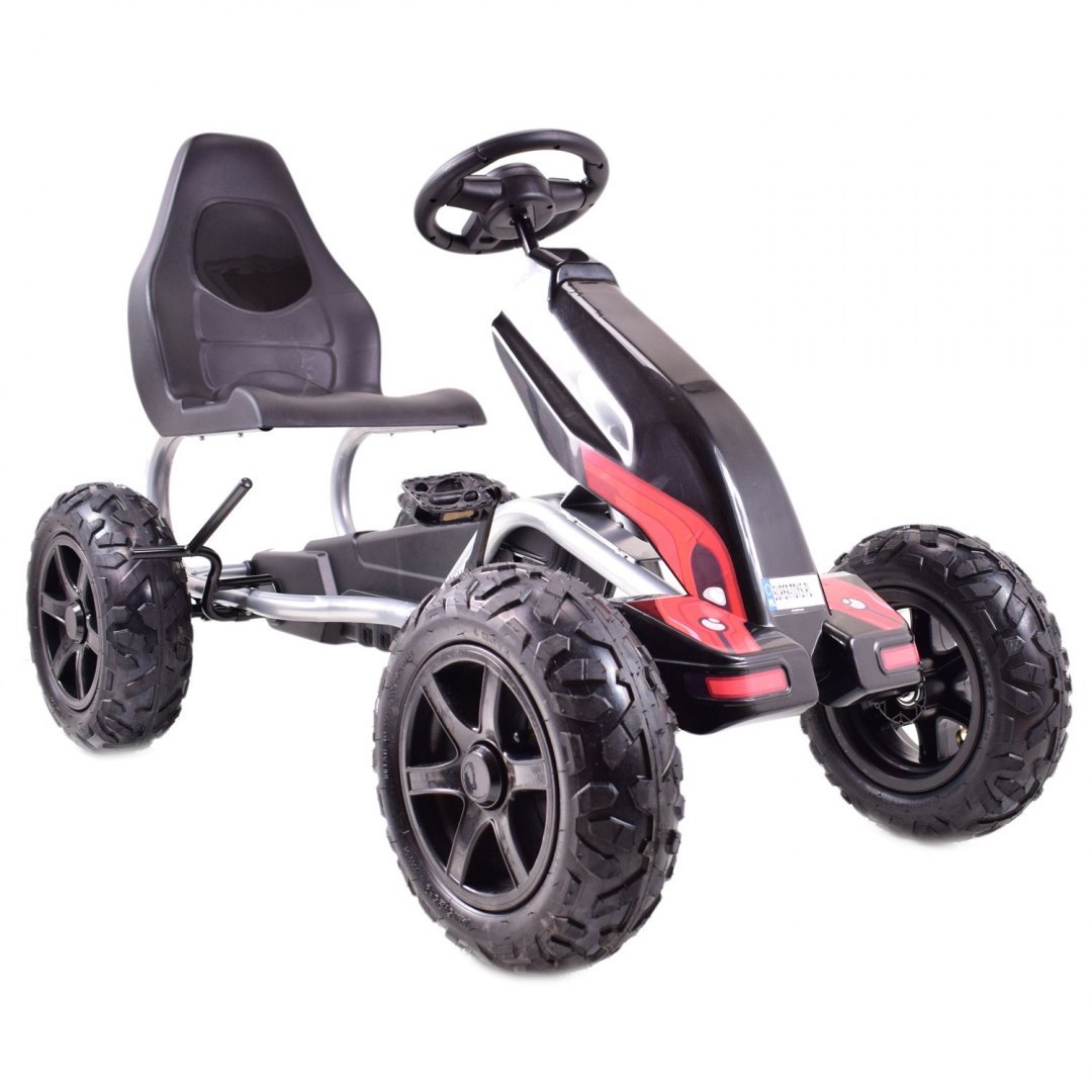 OLBRZYMI GOKART NA PEDAŁY, POMPOWANE KOŁA/B012 OLBRZYMI GOKART NA PEDAŁY, POMPOWANE KOŁA/B012