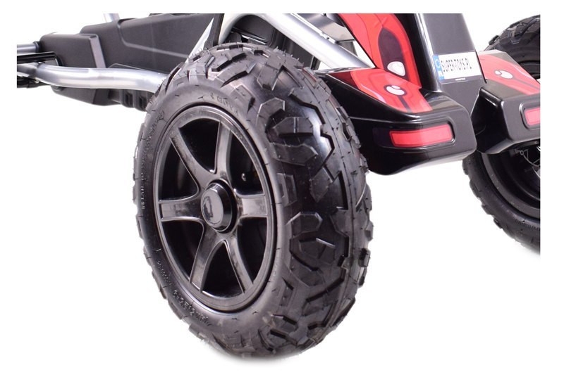 OLBRZYMI GOKART NA PEDAŁY, POMPOWANE KOŁA/B012 OLBRZYMI GOKART NA PEDAŁY, POMPOWANE KOŁA/B012