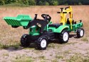TRAKTOR NA PEDAŁY Z PRZYCZEPĄ, ŁYŻKĄ I KOPARKĄ/ TR3009 TRAKTOR NA PEDAŁY Z PRZYCZEPĄ, ŁYŻKĄ I KOPARKĄ/ TR3009