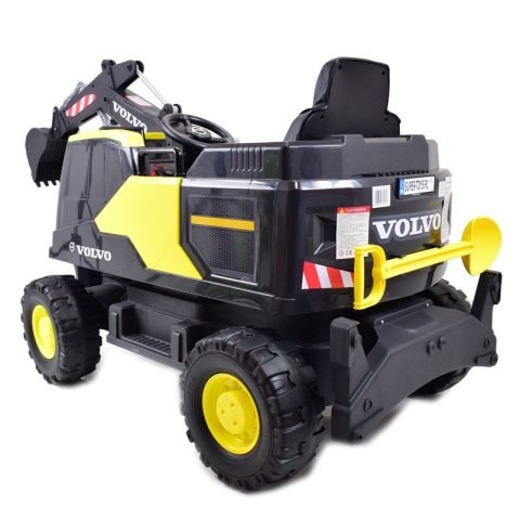 MEGA KOPARKA NA AKUMULATOR VOLVO, PEŁNA ELEKTRYKA, PILOT + 2 BASENY Z PIŁKAMI/DK-VE888(E) MEGA KOPARKA NA AKUMULATOR VOLVO, PEŁNA ELEKTRYKA, PILOT + 2 BASENY Z PIŁKAMI/DK-VE888(E)