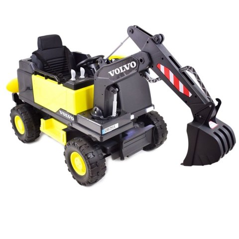 MEGA KOPARKA NA AKUMULATOR VOLVO, PEŁNA ELEKTRYKA, PILOT + 2 BASENY Z PIŁKAMI/DK-VE888(E) MEGA KOPARKA NA AKUMULATOR VOLVO, PEŁNA ELEKTRYKA, PILOT + 2 BASENY Z PIŁKAMI/DK-VE888(E)
