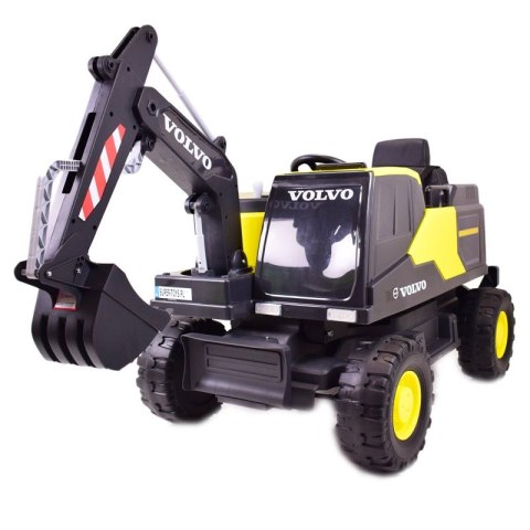 MEGA KOPARKA NA AKUMULATOR VOLVO, PEŁNA ELEKTRYKA, PILOT + 2 BASENY Z PIŁKAMI/DK-VE888(E) MEGA KOPARKA NA AKUMULATOR VOLVO, PEŁNA ELEKTRYKA, PILOT + 2 BASENY Z PIŁKAMI/DK-VE888(E)