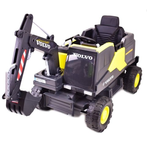 MEGA KOPARKA NA AKUMULATOR VOLVO, PEŁNA ELEKTRYKA, PILOT + 2 BASENY Z PIŁKAMI/DK-VE888(E) MEGA KOPARKA NA AKUMULATOR VOLVO, PEŁNA ELEKTRYKA, PILOT + 2 BASENY Z PIŁKAMI/DK-VE888(E)
