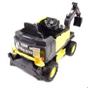 MEGA KOPARKA NA AKUMULATOR VOLVO, PEŁNA ELEKTRYKA, PILOT + 2 BASENY Z PIŁKAMI/DK-VE888(E) MEGA KOPARKA NA AKUMULATOR VOLVO, PEŁNA ELEKTRYKA, PILOT + 2 BASENY Z PIŁKAMI/DK-VE888(E)