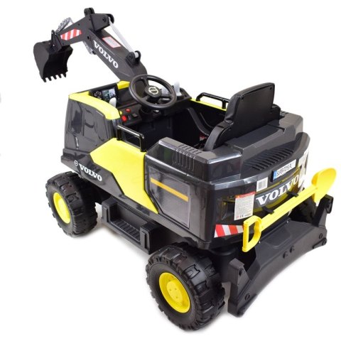 MEGA KOPARKA NA AKUMULATOR VOLVO, PEŁNA ELEKTRYKA, PILOT + 2 BASENY Z PIŁKAMI/DK-VE888(E) MEGA KOPARKA NA AKUMULATOR VOLVO, PEŁNA ELEKTRYKA, PILOT + 2 BASENY Z PIŁKAMI/DK-VE888(E)