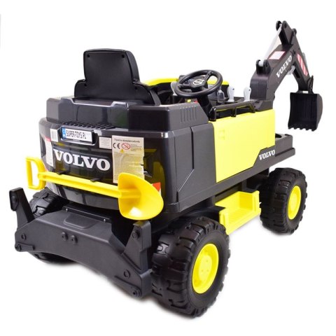 MEGA KOPARKA NA AKUMULATOR VOLVO, PEŁNA ELEKTRYKA, PILOT + 2 BASENY Z PIŁKAMI/DK-VE888(E) MEGA KOPARKA NA AKUMULATOR VOLVO, PEŁNA ELEKTRYKA, PILOT + 2 BASENY Z PIŁKAMI/DK-VE888(E)