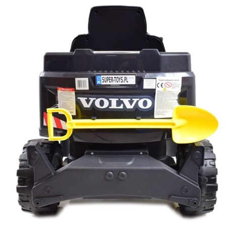 MEGA KOPARKA NA AKUMULATOR VOLVO, PEŁNA ELEKTRYKA, PILOT + 2 BASENY Z PIŁKAMI/DK-VE888(E) MEGA KOPARKA NA AKUMULATOR VOLVO, PEŁNA ELEKTRYKA, PILOT + 2 BASENY Z PIŁKAMI/DK-VE888(E)