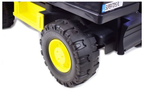MEGA KOPARKA NA AKUMULATOR VOLVO, PEŁNA ELEKTRYKA, PILOT + 2 BASENY Z PIŁKAMI/DK-VE888(E) MEGA KOPARKA NA AKUMULATOR VOLVO, PEŁNA ELEKTRYKA, PILOT + 2 BASENY Z PIŁKAMI/DK-VE888(E)