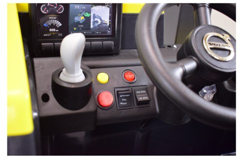 MEGA KOPARKA NA AKUMULATOR VOLVO, PEŁNA ELEKTRYKA, PILOT + 2 BASENY Z PIŁKAMI/DK-VE888(E) MEGA KOPARKA NA AKUMULATOR VOLVO, PEŁNA ELEKTRYKA, PILOT + 2 BASENY Z PIŁKAMI/DK-VE888(E)