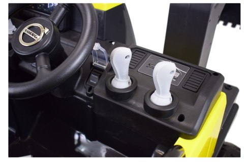 MEGA KOPARKA NA AKUMULATOR VOLVO, PEŁNA ELEKTRYKA, PILOT + 2 BASENY Z PIŁKAMI/DK-VE888(E) MEGA KOPARKA NA AKUMULATOR VOLVO, PEŁNA ELEKTRYKA, PILOT + 2 BASENY Z PIŁKAMI/DK-VE888(E)