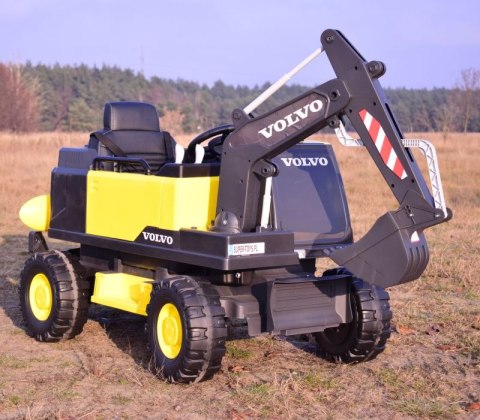 MEGA KOPARKA NA AKUMULATOR VOLVO, PEŁNA ELEKTRYKA, PILOT + 2 BASENY Z PIŁKAMI/DK-VE888(E) MEGA KOPARKA NA AKUMULATOR VOLVO, PEŁNA ELEKTRYKA, PILOT + 2 BASENY Z PIŁKAMI/DK-VE888(E)