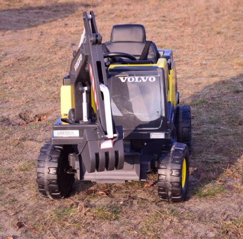 MEGA KOPARKA NA AKUMULATOR VOLVO, PEŁNA ELEKTRYKA, PILOT + 2 BASENY Z PIŁKAMI/DK-VE888(E) MEGA KOPARKA NA AKUMULATOR VOLVO, PEŁNA ELEKTRYKA, PILOT + 2 BASENY Z PIŁKAMI/DK-VE888(E)