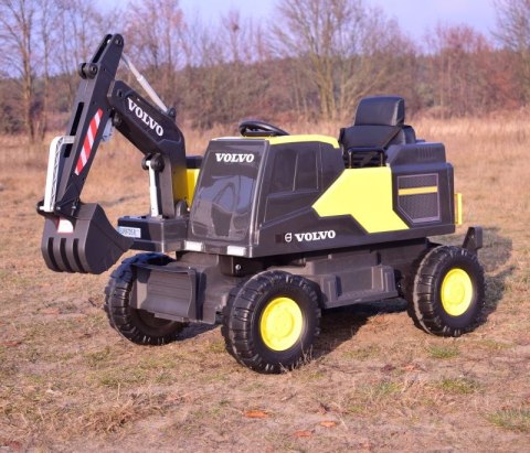 MEGA KOPARKA NA AKUMULATOR VOLVO, PEŁNA ELEKTRYKA, PILOT + 2 BASENY Z PIŁKAMI/DK-VE888(E) MEGA KOPARKA NA AKUMULATOR VOLVO, PEŁNA ELEKTRYKA, PILOT + 2 BASENY Z PIŁKAMI/DK-VE888(E)