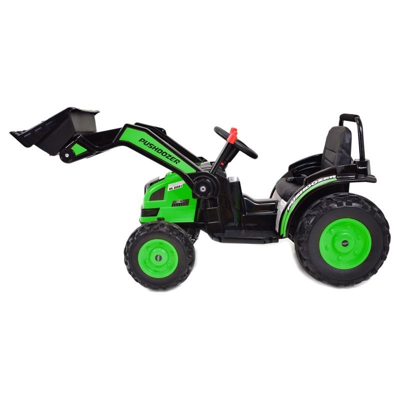 MEGA TRAKTOR Z ŁYŻKĄ - ŁADOWARKĄ. MIĘKKIE SIEDZENIE, PILOT, RADIO FM/HL389 MEGA TRAKTOR Z ŁYŻKĄ - ŁADOWARKĄ. MIĘKKIE SIEDZENIE, PILOT, RADIO FM/HL389